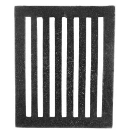 Ketaus grotelės virtuvinės viryklės židiniui, 19x23