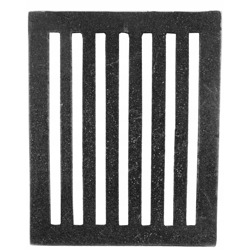 Ketaus grotelės virtuvinės viryklės židiniui, 19x23