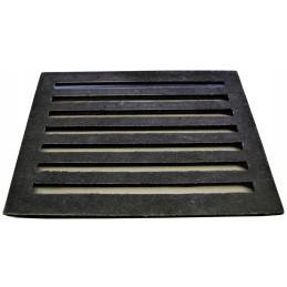 Ketaus grotelės virtuvinės viryklės židiniui, 19x23