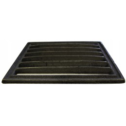 Ketaus grotelės virtuvinės viryklės židiniui, 19x23