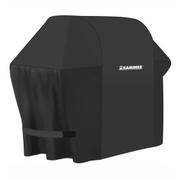 Didelis anglies/dujinės sodo kepsninės dangtis