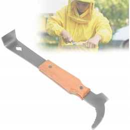 Didelis nerūdijančio plieno kaltas su kabliuku