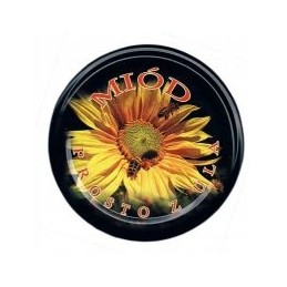 Kamšteliai stiklainiams su medumi (50 vnt) - raštas nm1