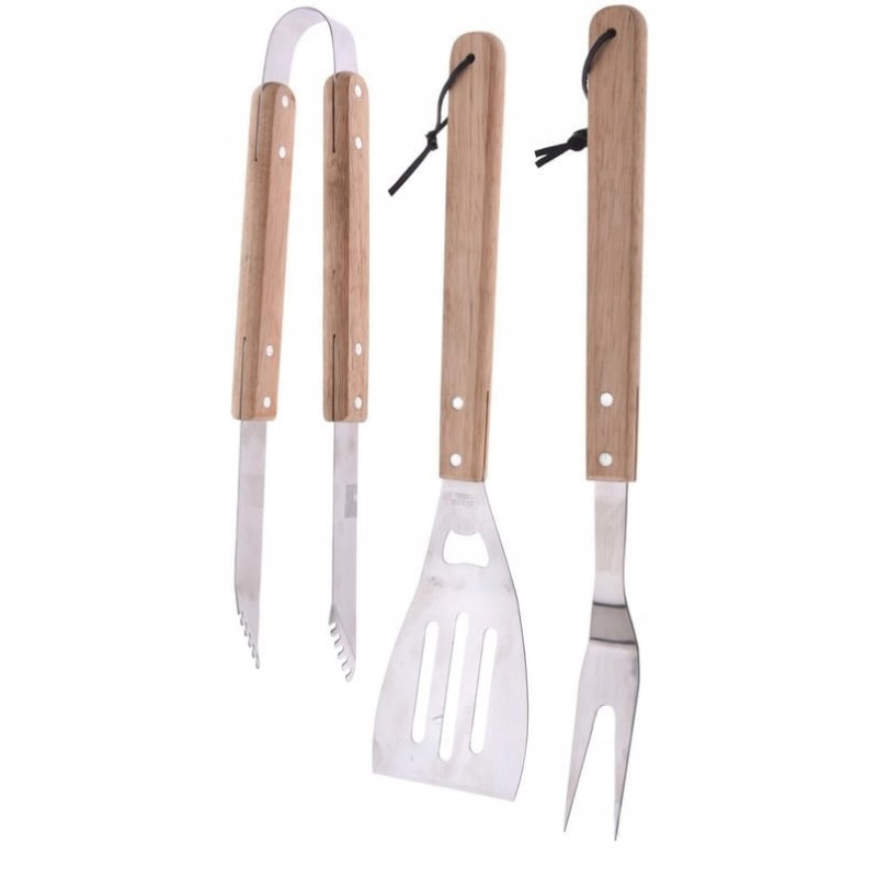 Grilio stalo įrankių rinkinys 481864