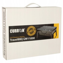 Curron sulankstomas grilio lagaminas travelbbq gm11000