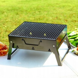 ➡️ Nešiojama, sulankstoma turistinė kepsninė