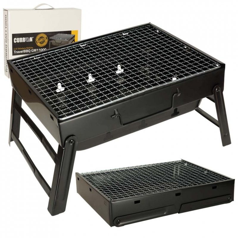 Curron sulankstomas grilio lagaminas travelbbq gm11000