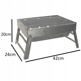 Curron sulankstomas grilio lagaminas travelbbq gm11000