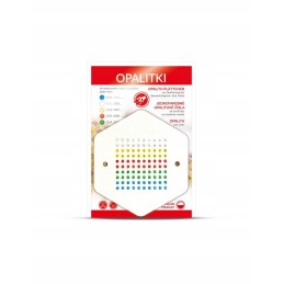 Lenkiškas Opalitki 5 metams (5 spalvos, po 20 numerių)