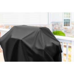 Vandeniui atsparus brezentinis kepsninės dangtis vandens ir sniego danga 147x75x131