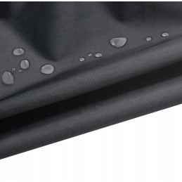 Vandeniui atsparus brezentinis kepsninės dangtis vandens ir sniego danga 147x75x131