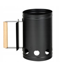 Mini kaminų grotelės, skirtos apšviesti briketus ir bbq anglies grilius