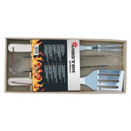 3 vnt mg110 mastergrill vakarėlio grilio priedų rinkinys