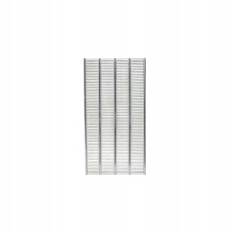 Standartinės Varšuvos pertvarų grotelės