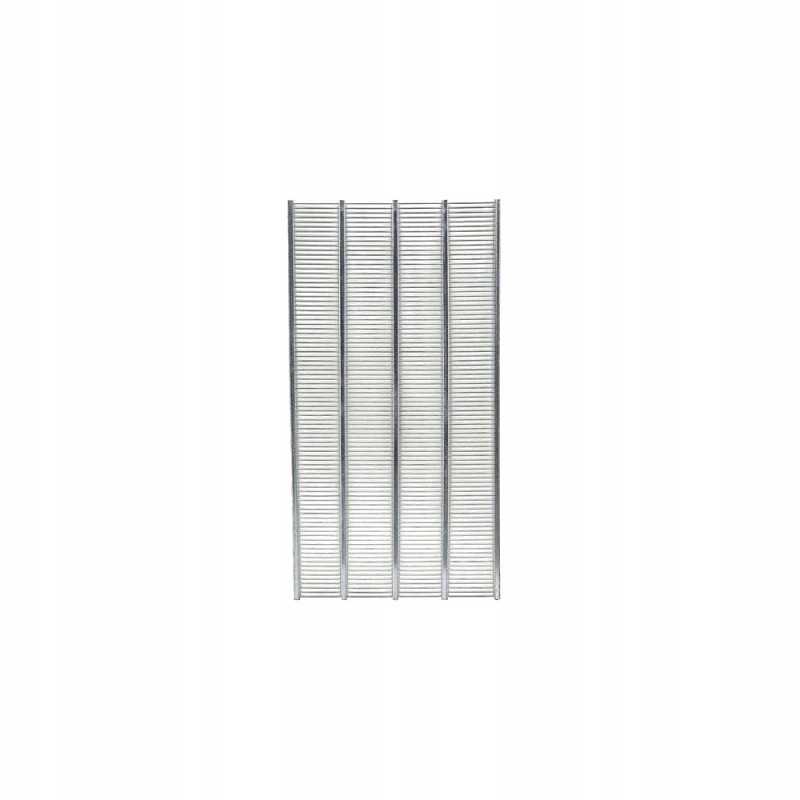 Standartinės Varšuvos pertvarų grotelės