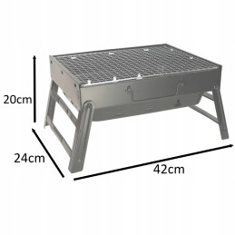 Curron sulankstomas grilio lagaminas travelbbq gm11000