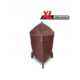 Apsauginis dangtelis apvalioms xl kepsninėms