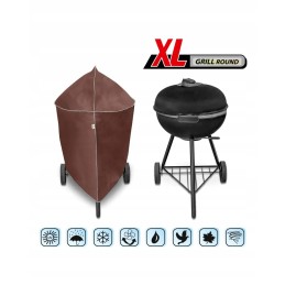 Apsauginis dangtelis apvalioms xl kepsninėms