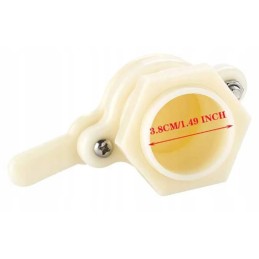 Medaus vožtuvas, nutekėjimas į nusodintuvą