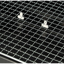 Lagamine sulankstytas turistinis grilis su anglimis, nešiojamas stovyklavimui