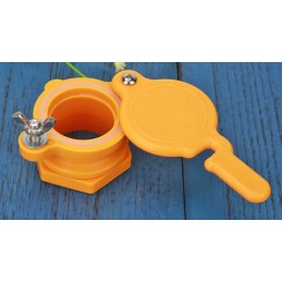 Medaus vožtuvas, nutekėjimas į nusodintuvą