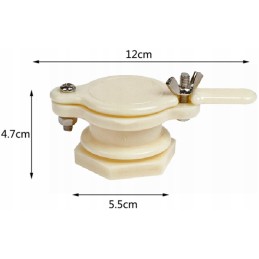 Medaus vožtuvas, nutekėjimas į nusodintuvą