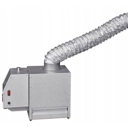 Spiro borniak vamzdis 3 m su dviem spaustukais zwa01 (zwa-01)