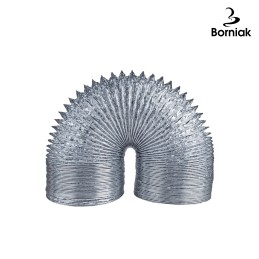 Spiro Borniak vamzdis 3 m su dviem spaustukais zwa01 zwa 01