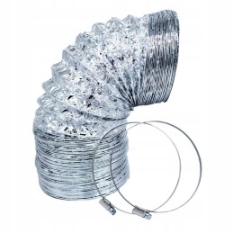 Spiro Borniak vamzdis 3 m su dviem spaustukais zwa01 zwa 01