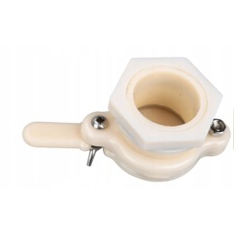 Medaus vožtuvas, nutekėjimas į nusodintuvą