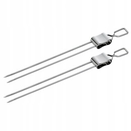 2 plieniniai iešmai 33 cm