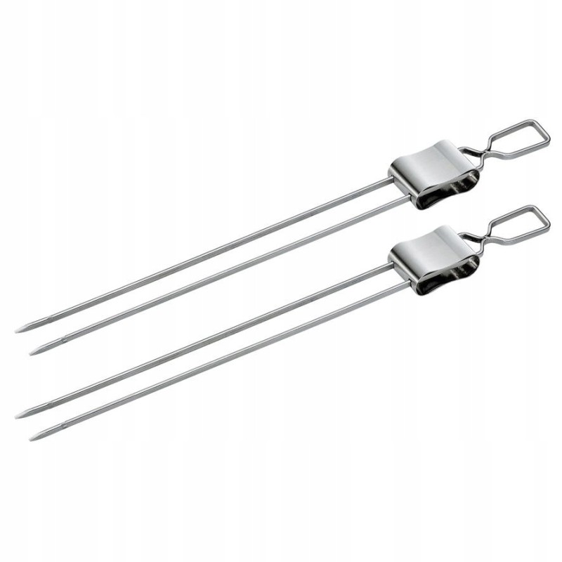 2 plieniniai iešmai 33 cm