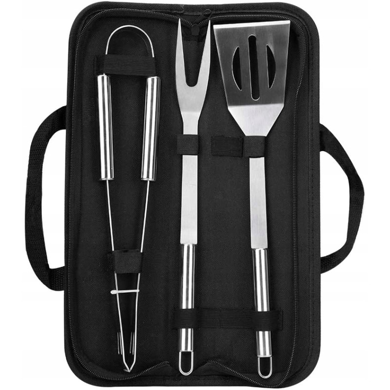 Priedai kepsninės indai 3in1 BBQ grilis