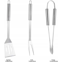 Priedai kepsninės indai 3in1 BBQ grilis