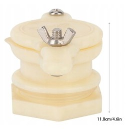 Medaus vožtuvas, nutekėjimas į nusodintuvą