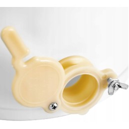 Medaus vožtuvas, nutekėjimas į nusodintuvą