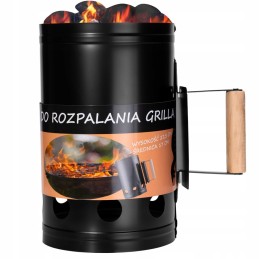 Kaminas Korten griliui apšviesti