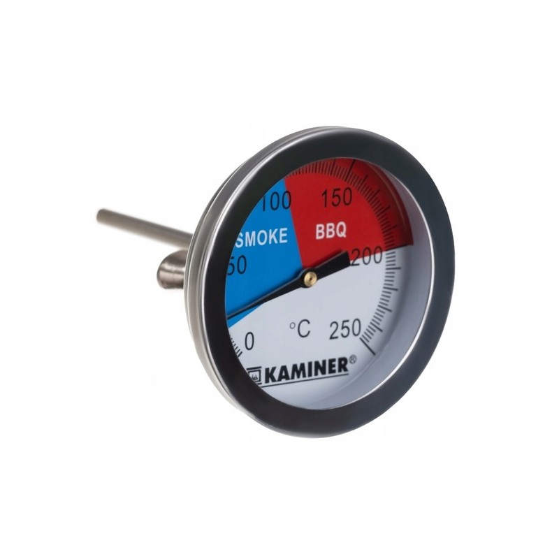 Termometras griliui ir rūkyklai