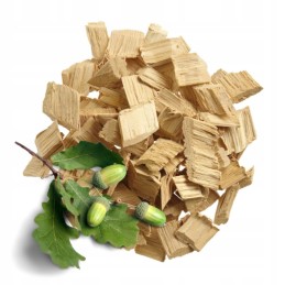 Ąžuolo drožlės rūkymui 0 7 kg