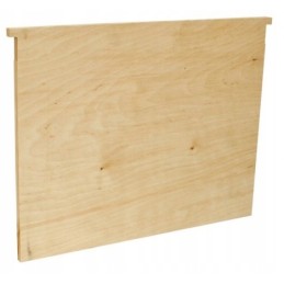 Vertikali medinė pertvara iš Didžiosios Lenkijos faneros