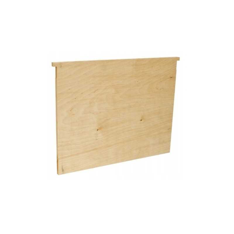 Vertikali medinė pertvara iš Didžiosios Lenkijos faneros