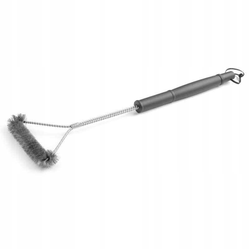 Vielinis šepetys griliui, nerūdijančio plieno bbq grotelės, forma