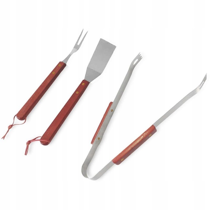 3 dalių kepsninės reikmenų rinkinys. maestro mr-1009