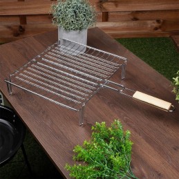 Metalinės grotelės su kojelėmis bbq guru 3