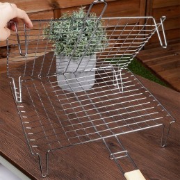 Metalinės grotelės su kojelėmis bbq guru 3