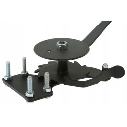 Ritė grilio grotelėms reguliuoti, grilio švaistiklis