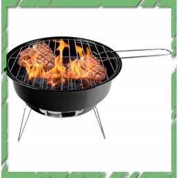 Sodo grilis nešiojamas anglis nešiojamas grilis mažas krepšys stovyklavimui