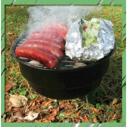 Sodo grilis nešiojamas anglis nešiojamas grilis mažas krepšys stovyklavimui