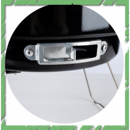 Sodo grilis nešiojamas anglis nešiojamas grilis mažas krepšys stovyklavimui