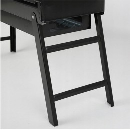 ✅ Nešiojama sodo sulankstoma anglis turistinė kepsninė 60 x 22 cm